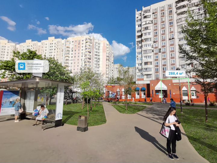Готовый арендный бизнес, 288.4 м²