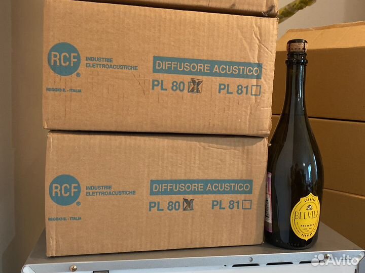 RCF потолочные встраиваемые колонки Италия