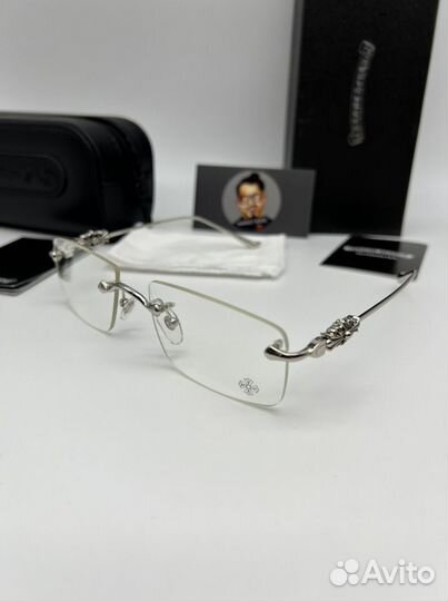 Очки chrome hearts мужские