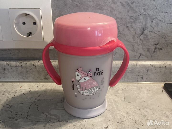 Поильник непроливайка lovi