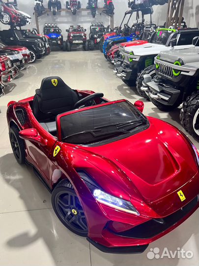 Детские электромобили