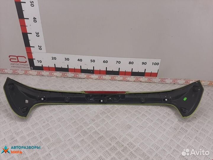 Спойлер Ford Fiesta 5 рест. 2008 1747630