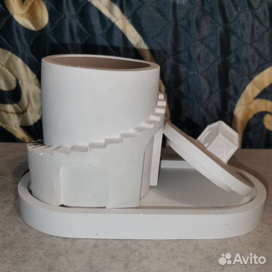 Шкатулка из гипса