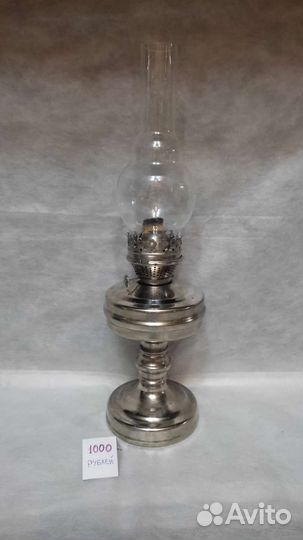 Лампа керосиновая СССР
