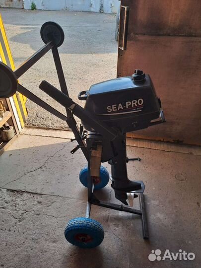 Лодочный мотор sea-Pro 3