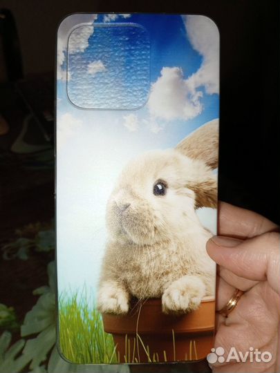 Новый чехол на honor X6