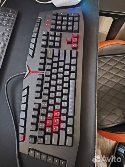 Клавиатура проводная Lenovo Y gaming KB Механическ
