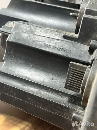 Фара hyundai solaris 1 с линзами LED донор