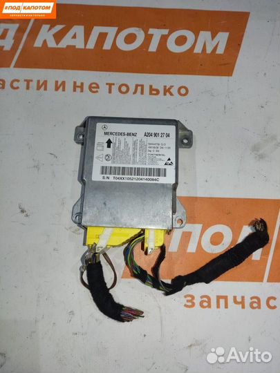 Блок управления подушками безопасности A2049012704