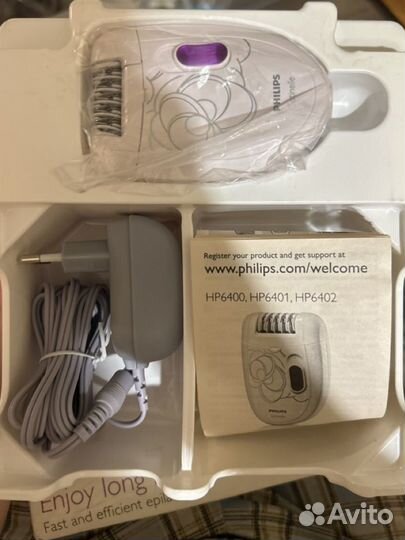 Эпилятор philips satinelle