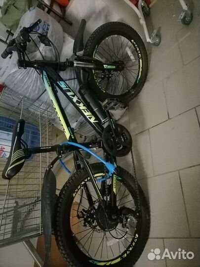 Велосипед подростковый