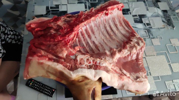 Мясо свинины 4 тушки по 50- 60кг