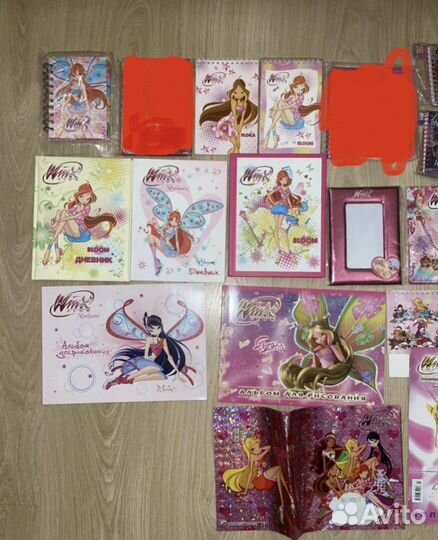 Вещи Винкс winx блокноты, календарь, канцелярия