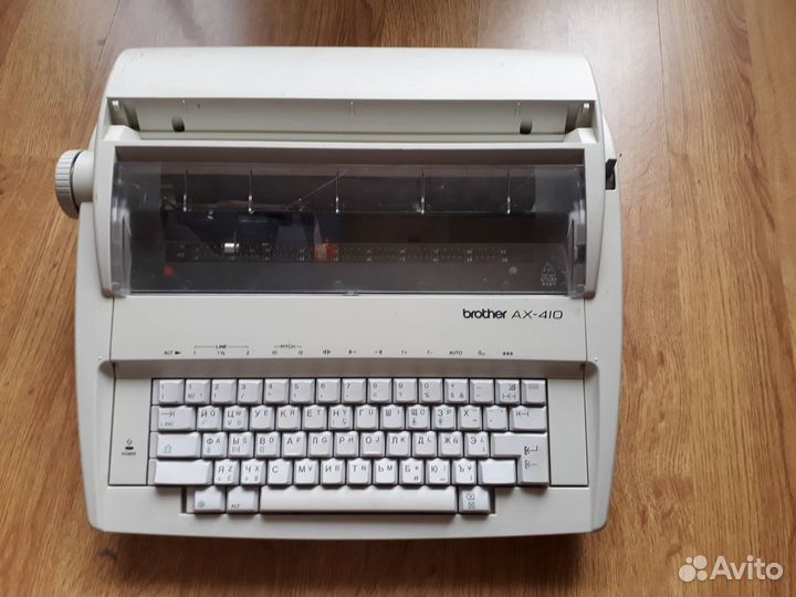 Печатная машинка Brother AX-410