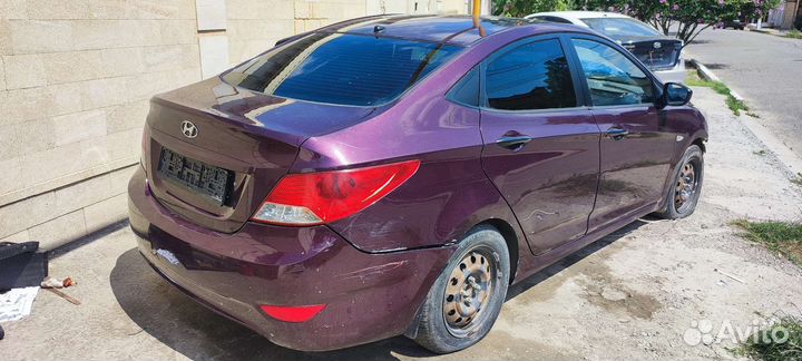 Разбор Hyundai Solaris 1.4 АКПП