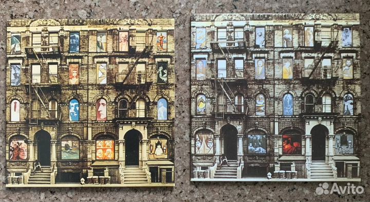 Led Zeppelin – Physical Graffiti (Rock, Blues, CD)
