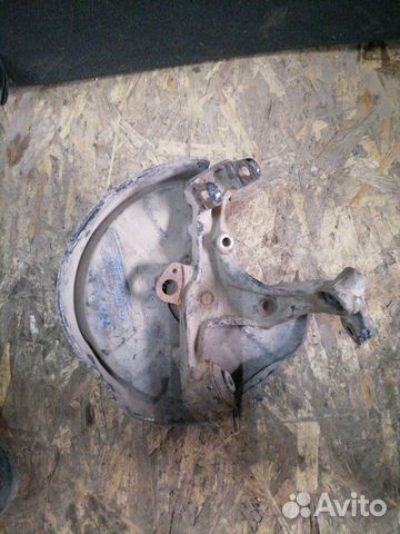 Ступица задняя правая Audi A4 B7 ALZ 2006