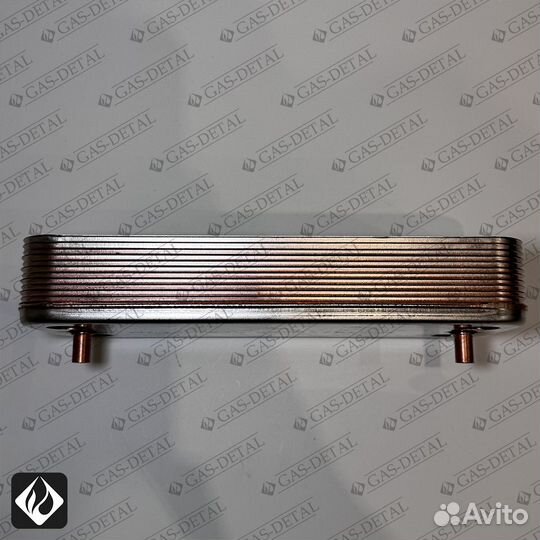 Теплообменник гвс 12 пл. для Viessmann