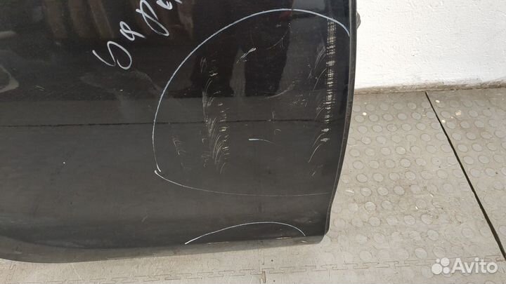 Дверь правая задняя Opel Astra J