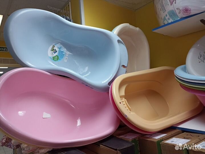 Новые ванны для купания