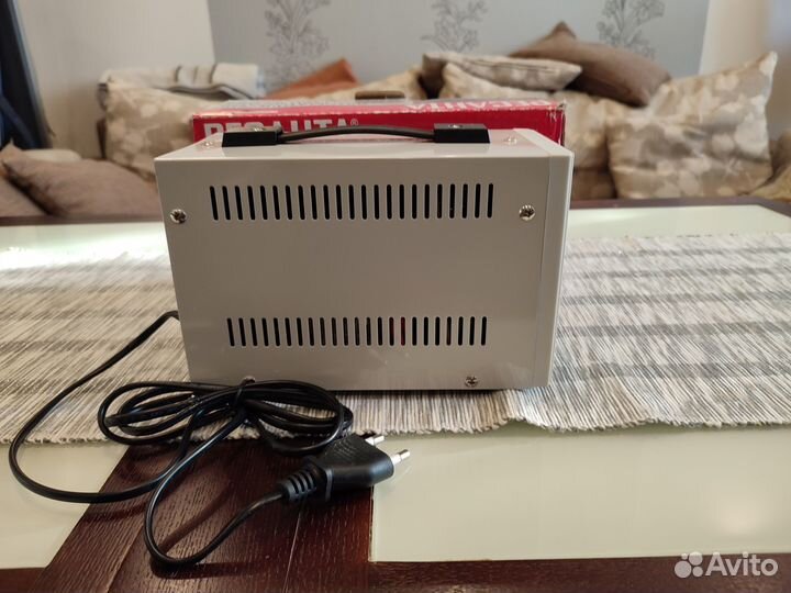 Автоматический стабилизатор напряжения асн-500/1-Ц