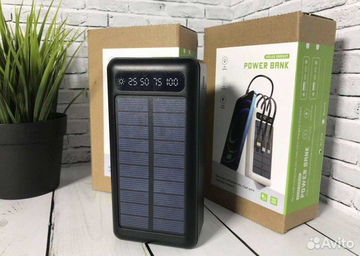 Внешний аккумулятор powerbank 50000 mAh.Повер банк
