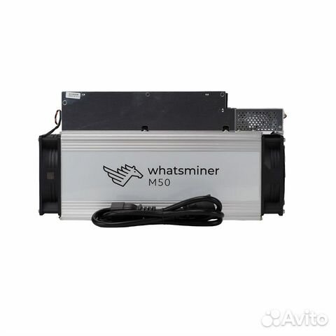 Асик Whatsminer M50 130TH/s