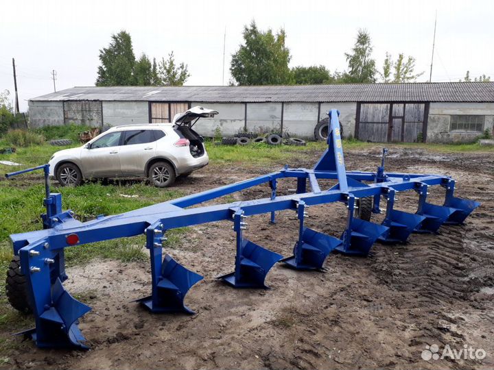 Плуг НПО«СУР» ПСКу-8, 2024