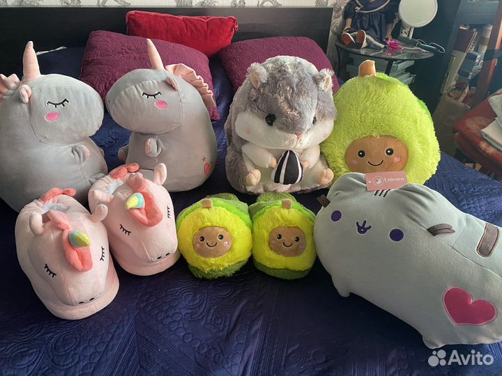 Мягкие игрушки новые