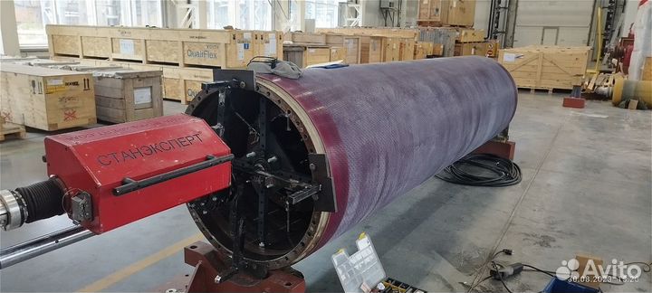 Восстановление отверстий до 1000мм Ремонт дробилок