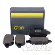 Колодки передние citroen C4/berlingo/fiat doblo/pe