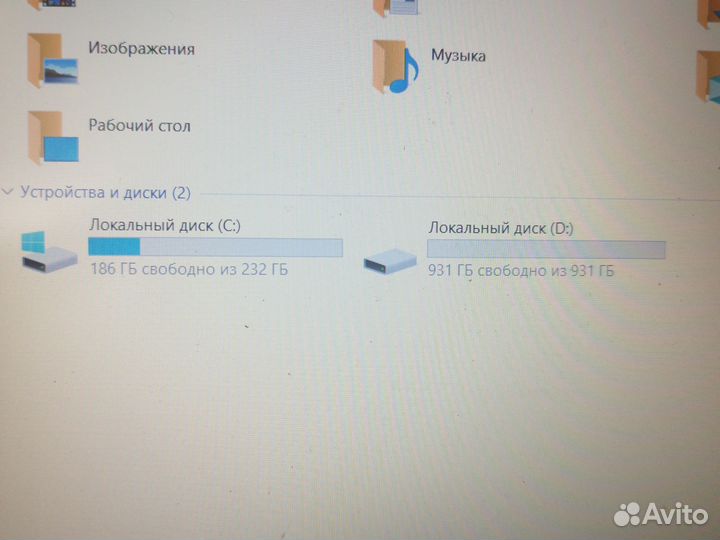 Asus VivoBook Pro (IPS/i5/GTX1050/10GB/SSD256+1TB)