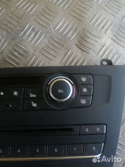 Блок управления печкой Bmw X3 F25 N47D20C 2013