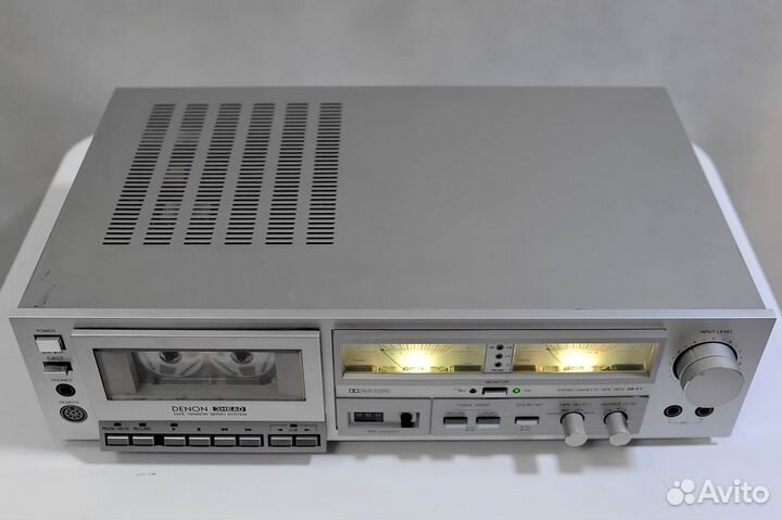 Кассетная Дека Denon DR-F1, 1981u