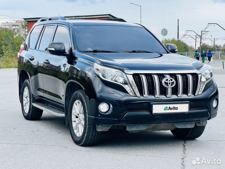 Toyota Land Cruiser Prado 3.0 AT, 2015, 298 000 км
