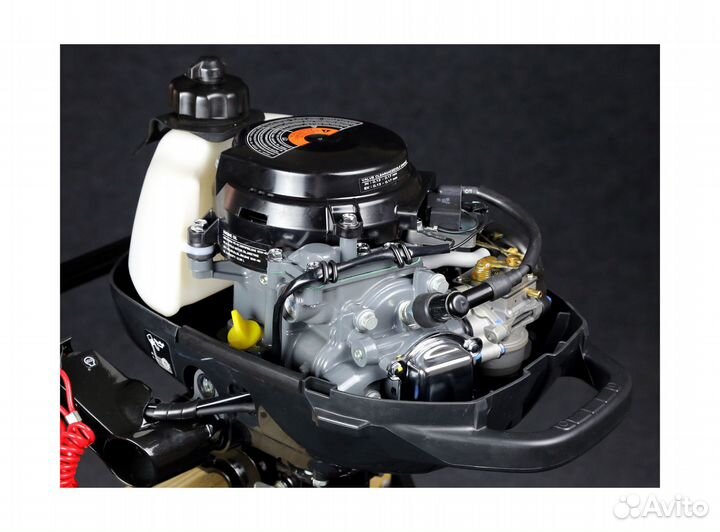 Мотор лодочный suzuki DF2.5S в отличном состоянии