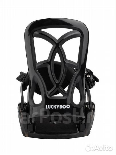 Крепления для сноуборда детские Luckyboo Future S