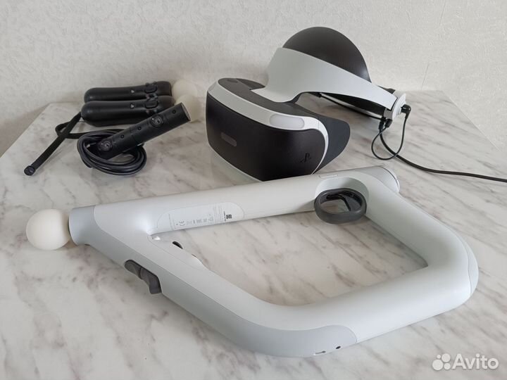 Шлем sony ps4 vr