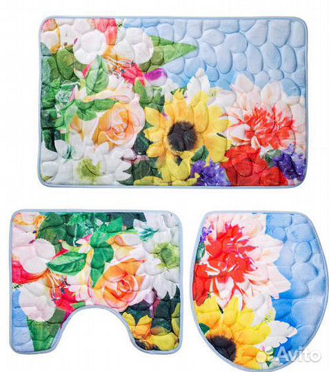 Новые мягкие коврики с эффектом памяти(Германия)