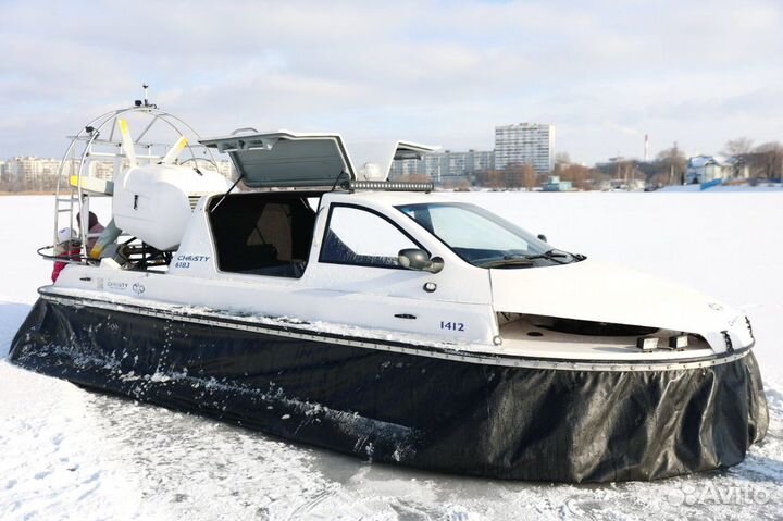 Катер свп christy hovercraft 6183