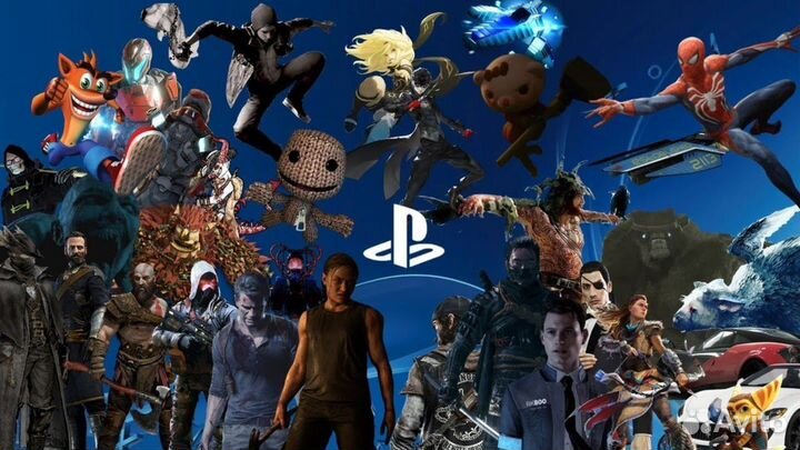 Подписка PS plus deluxe extra EA Play игры для ps