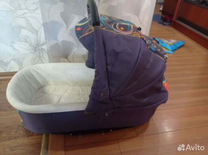 Коляска 2 в 1 бу