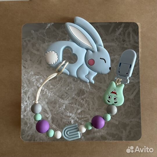 Держатель для пустышки, грызунки