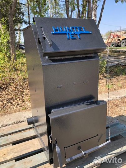 Твердотопливный котел