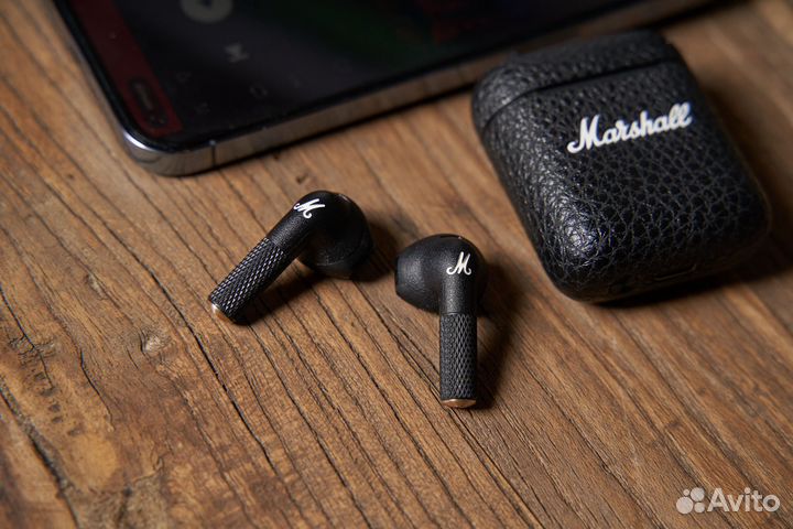 Беспроводные наушники Marshall Minor III Новые