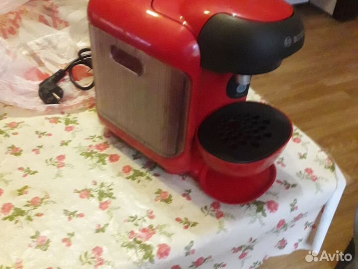 Капсульная кофемашина Bosch