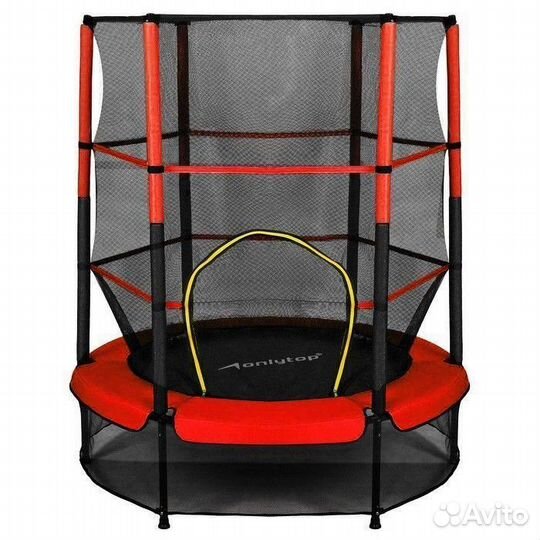 Батут детский с сеткой+подарок. Доставка