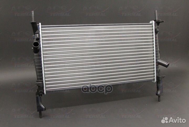 Радиатор охлаждения transit (TT9) 2 2tdci - 2 4T