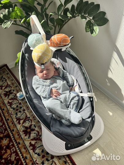 Электрокачели 4moms