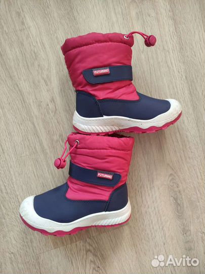 Сапоги для девочки 27 размер